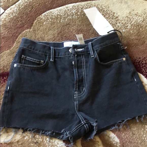 Current/Elliott Ultra high waist short,size 27,new - Picture 3 of 6